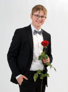Rippikuvaus studiossa